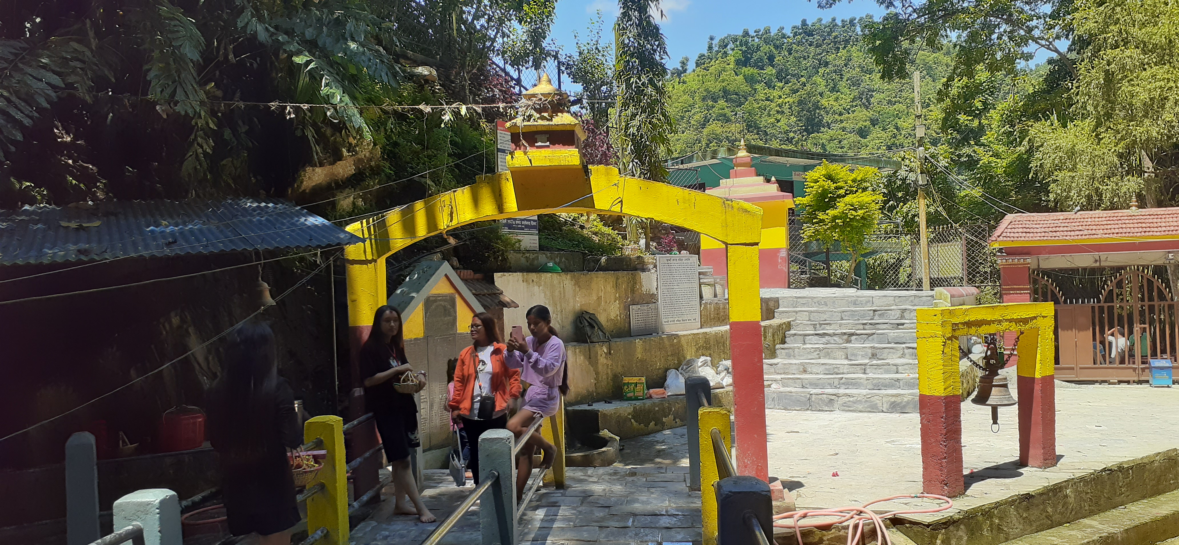 भक्तजनको आस्थाको केन्द्र बन्दै ‘छाब्दी बाराही’