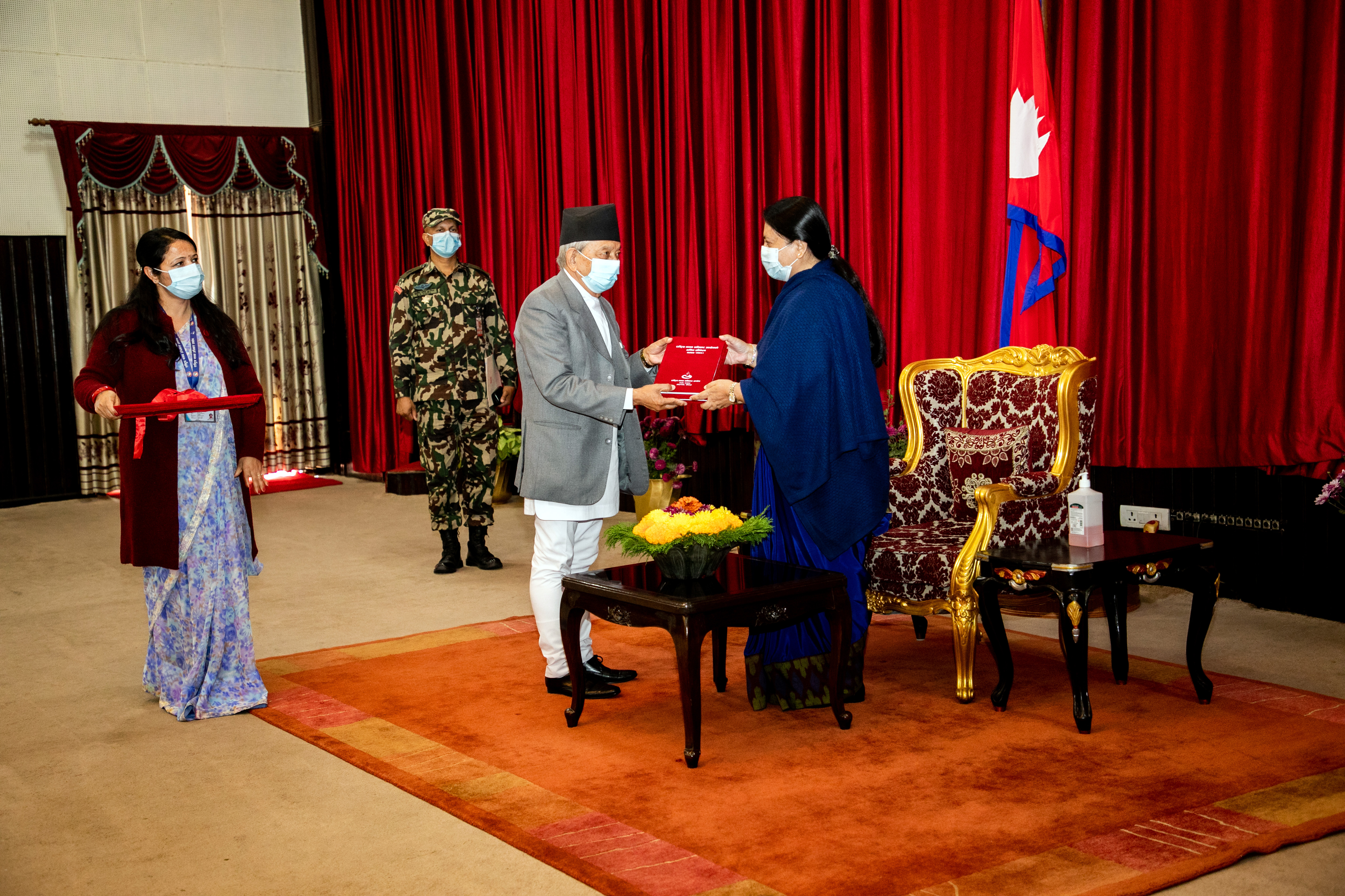 मानवअधिकारको विश्वव्यापी अवधारणालाई गहिरोसँग आत्मसात् गरेर कार्यान्वयन गर्न राष्ट्रपतिको आग्रह