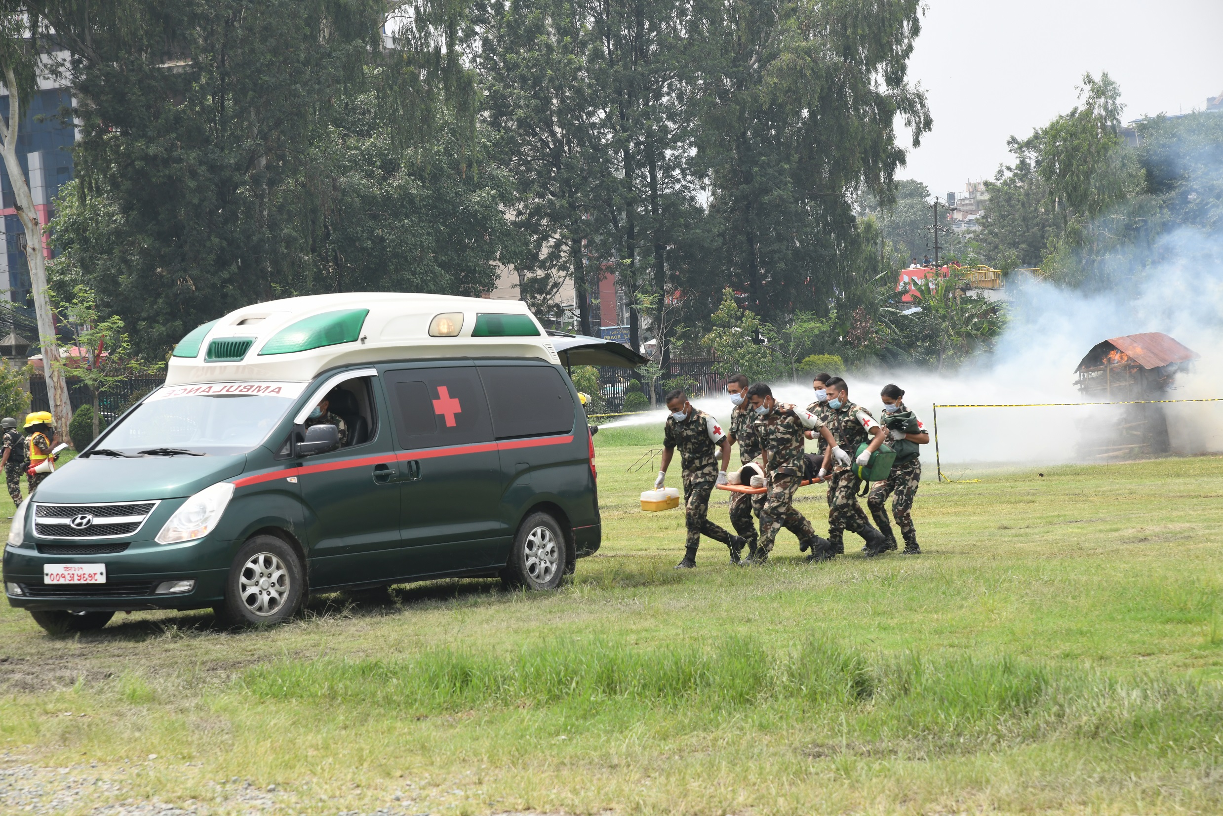 "अभ्यास हातेमालो-४" सम्पन्न