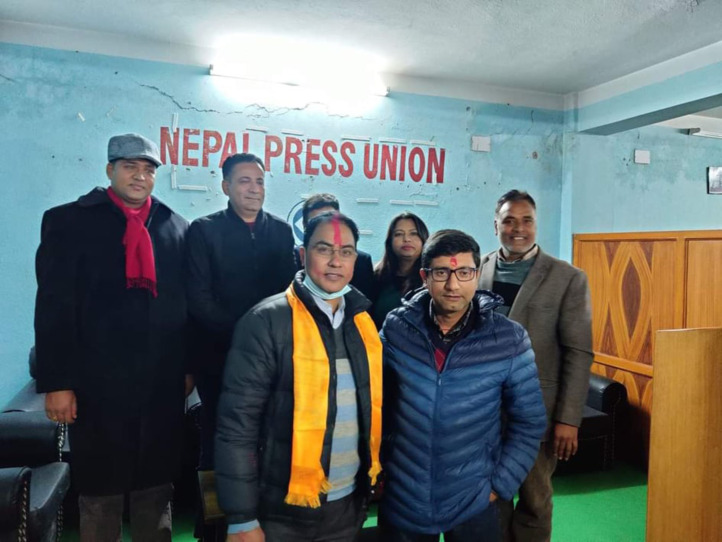 नेपाल प्रेस युनियनको कार्यवाहक महासचिवमा ओझा