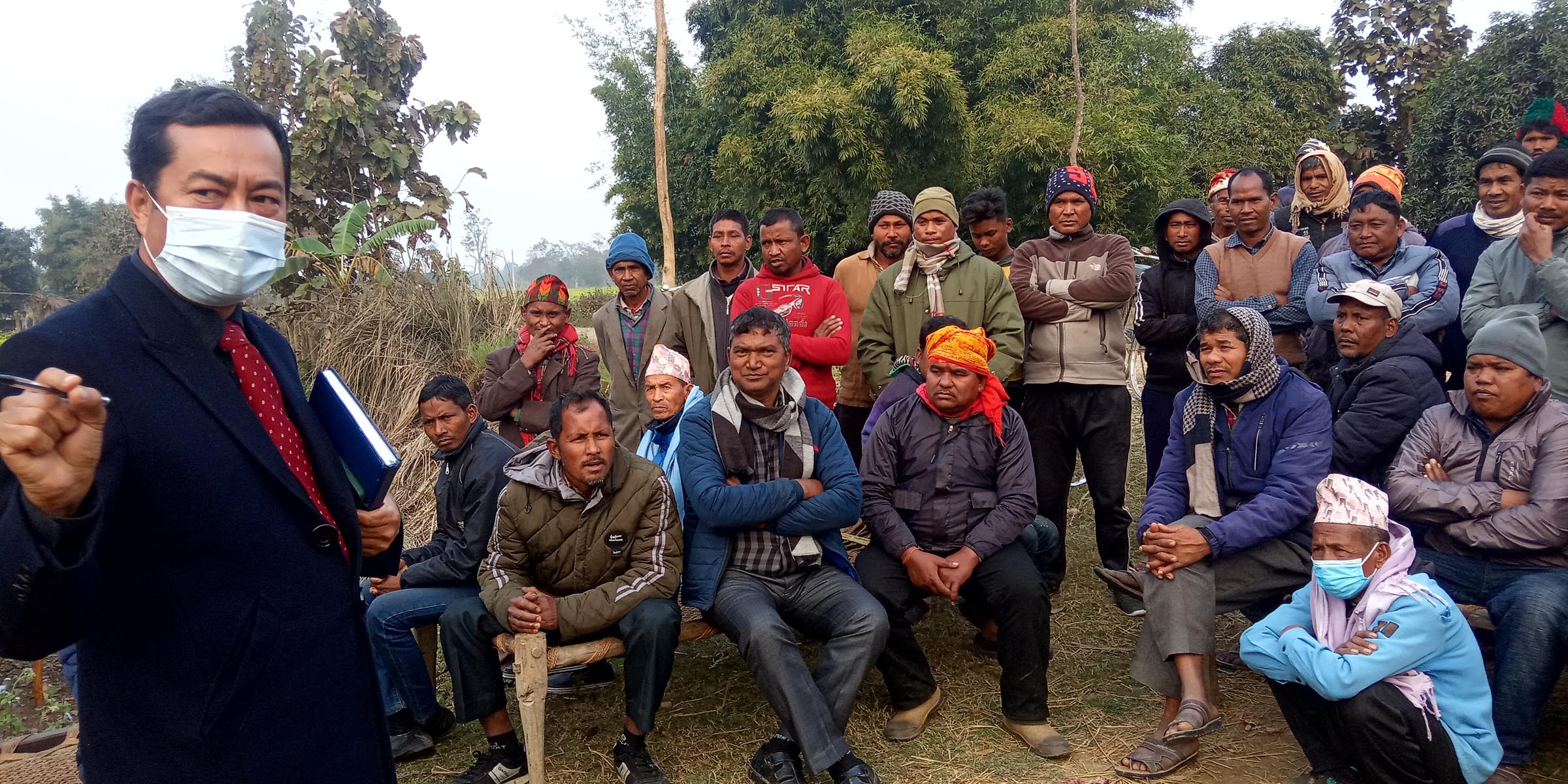 कपास विकास समितिको जग्गा वर्षौँदेखि अतिक्रमण