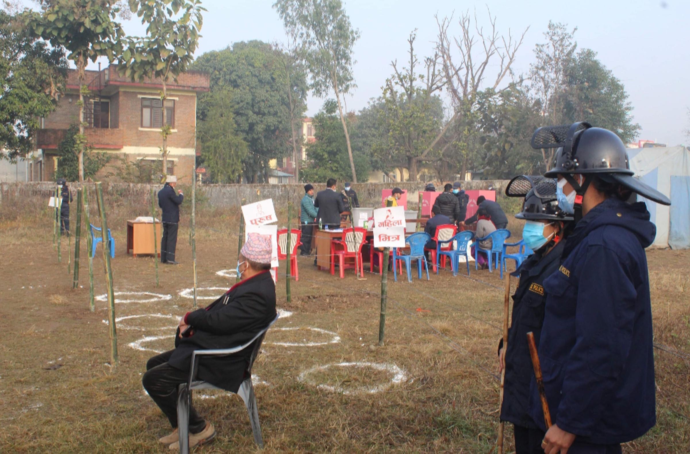 राष्ट्रियसभा सदस्य निर्वाचन :  बिहान ९ बजेदेखि मतदान