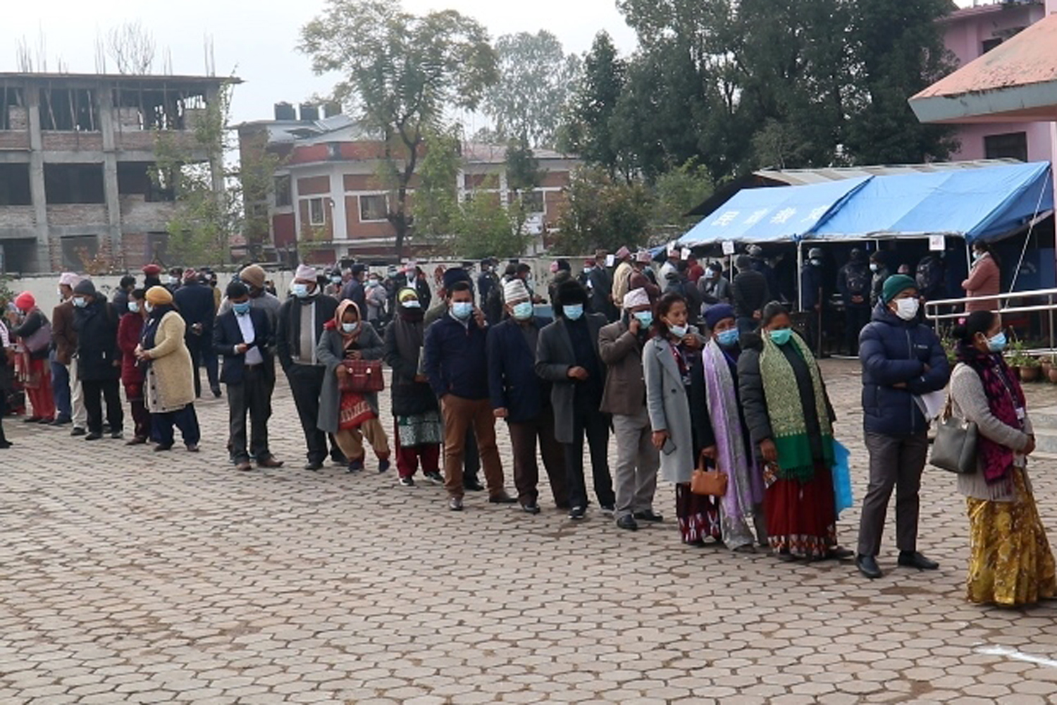सबै सिटमा पाँच दलीय गठबन्धन विजयी हुनेछन् : अध्यक्ष नेपाल