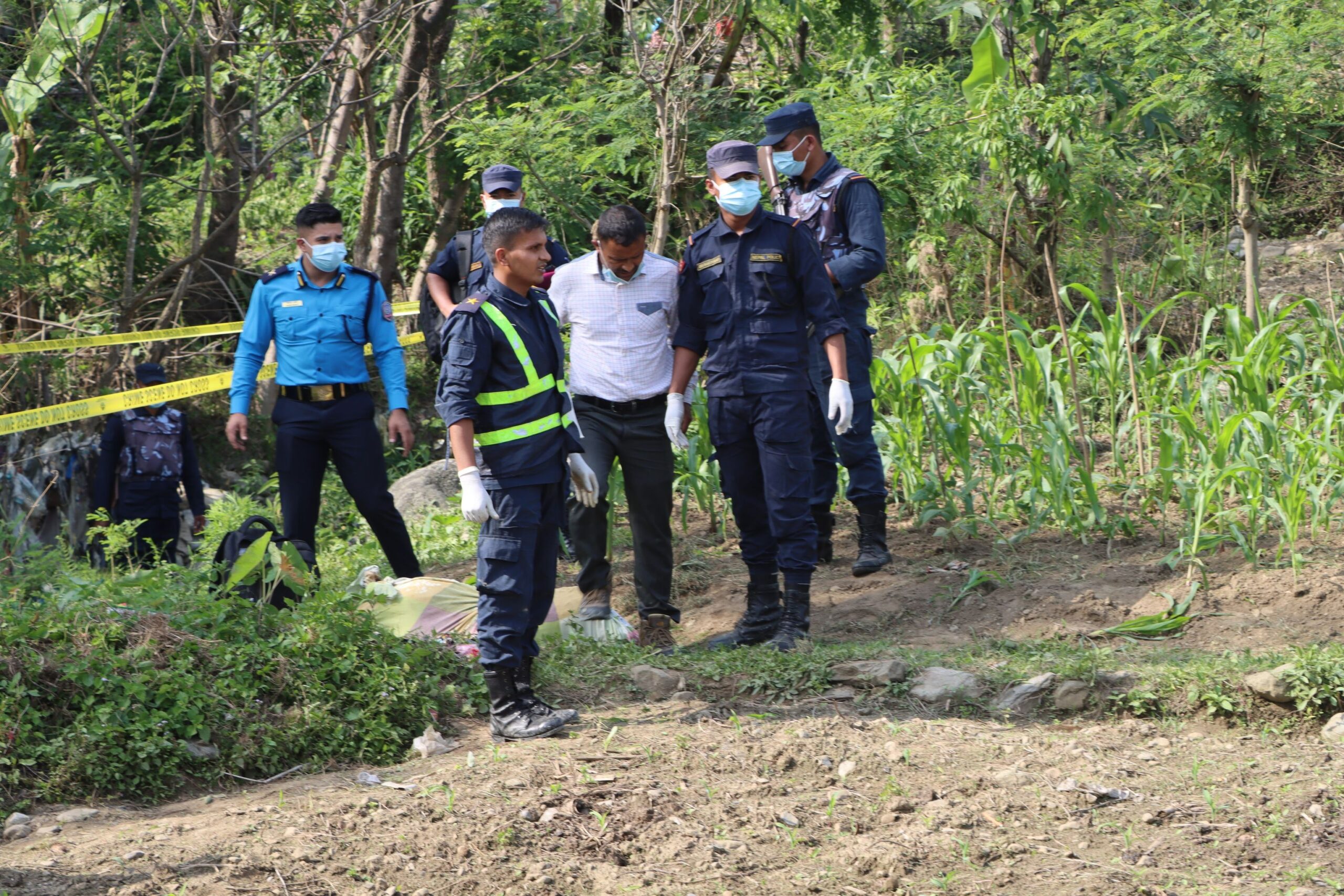 चार दिनदेखि हराएकी नौ वर्षीया बालिका खोंचमा मृत फेला