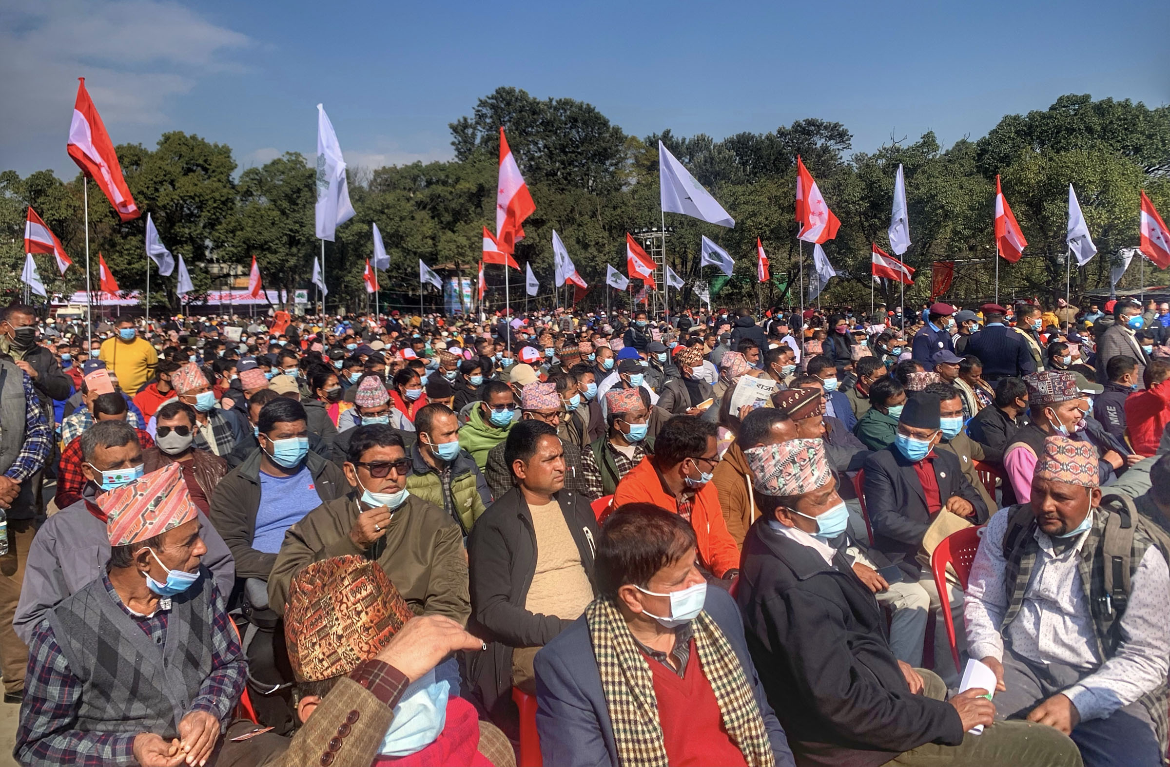 कांग्रेस महाधिवेशन : उम्मेदवारको नामावली प्रकाशन, मनोनयनपत्र फिर्ता लिने प्रक्रिया सुरु