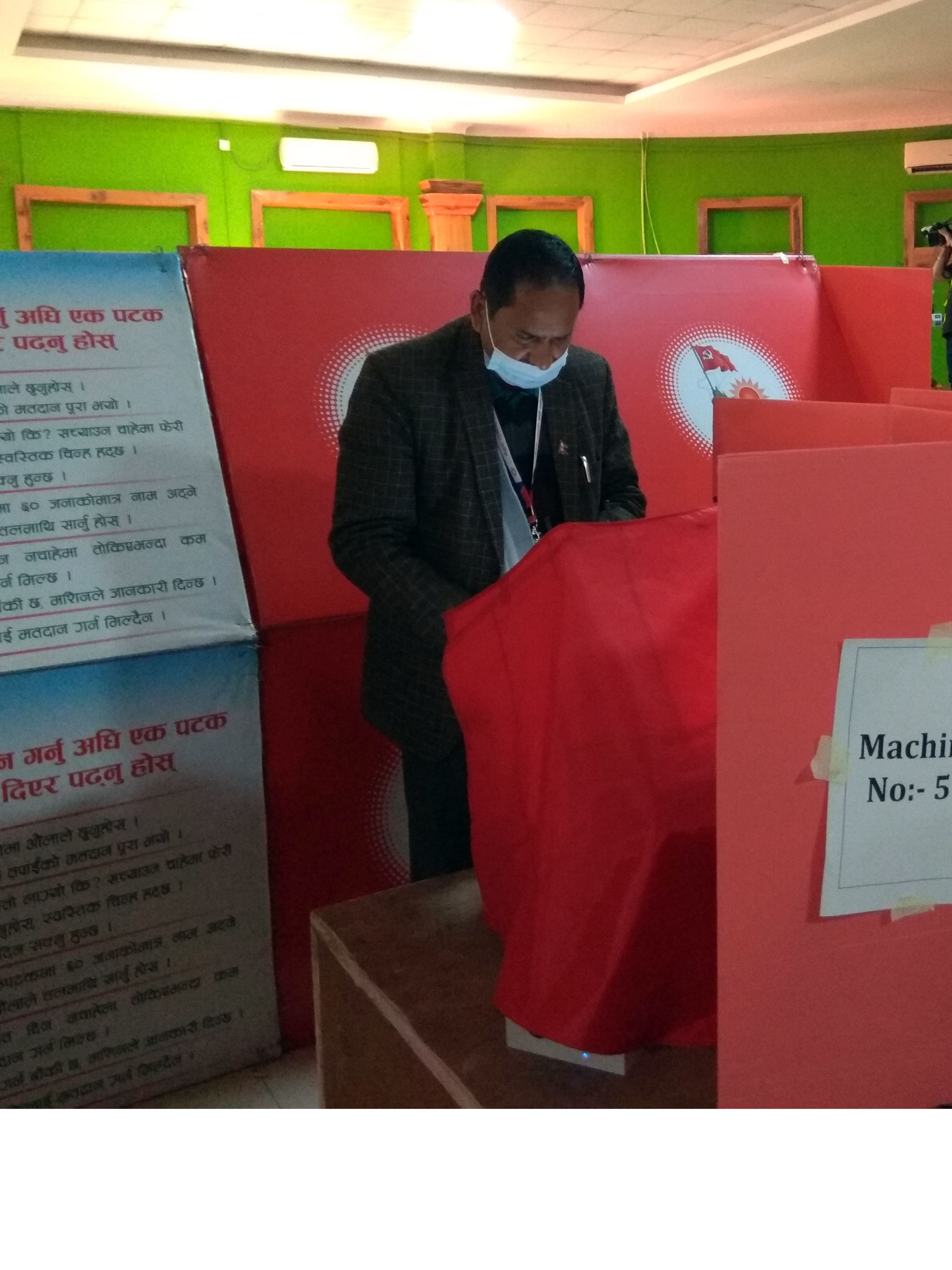 एमाले महाधिवेशन: १ बजेपछि मतगणना, गणना सुरु भएको २ घण्टामा परिणाम