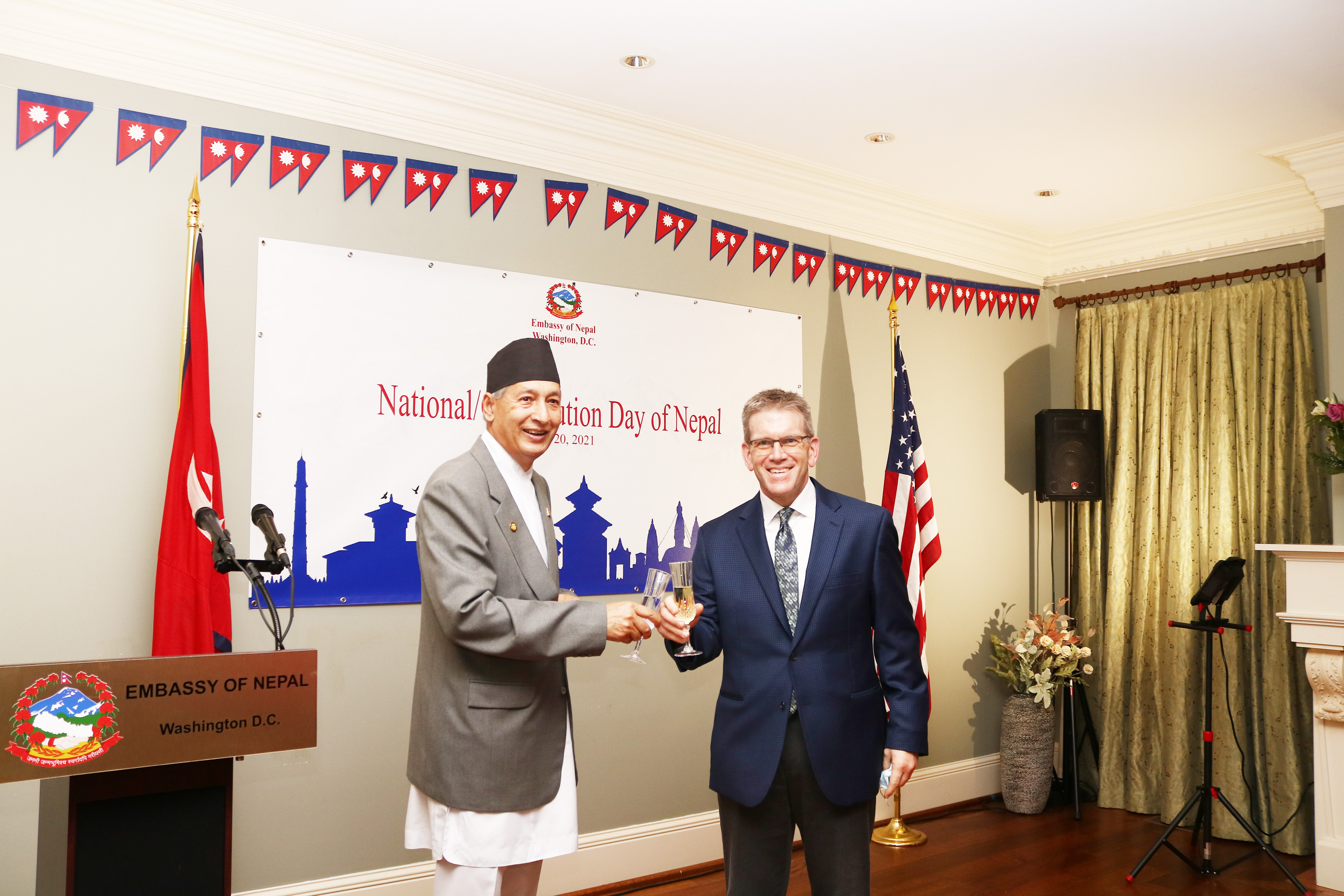 संविधानले प्रजातान्त्रिक मूल्य मान्यतालाई आत्मसात गरेको छ : राजदूत  खतिवडा