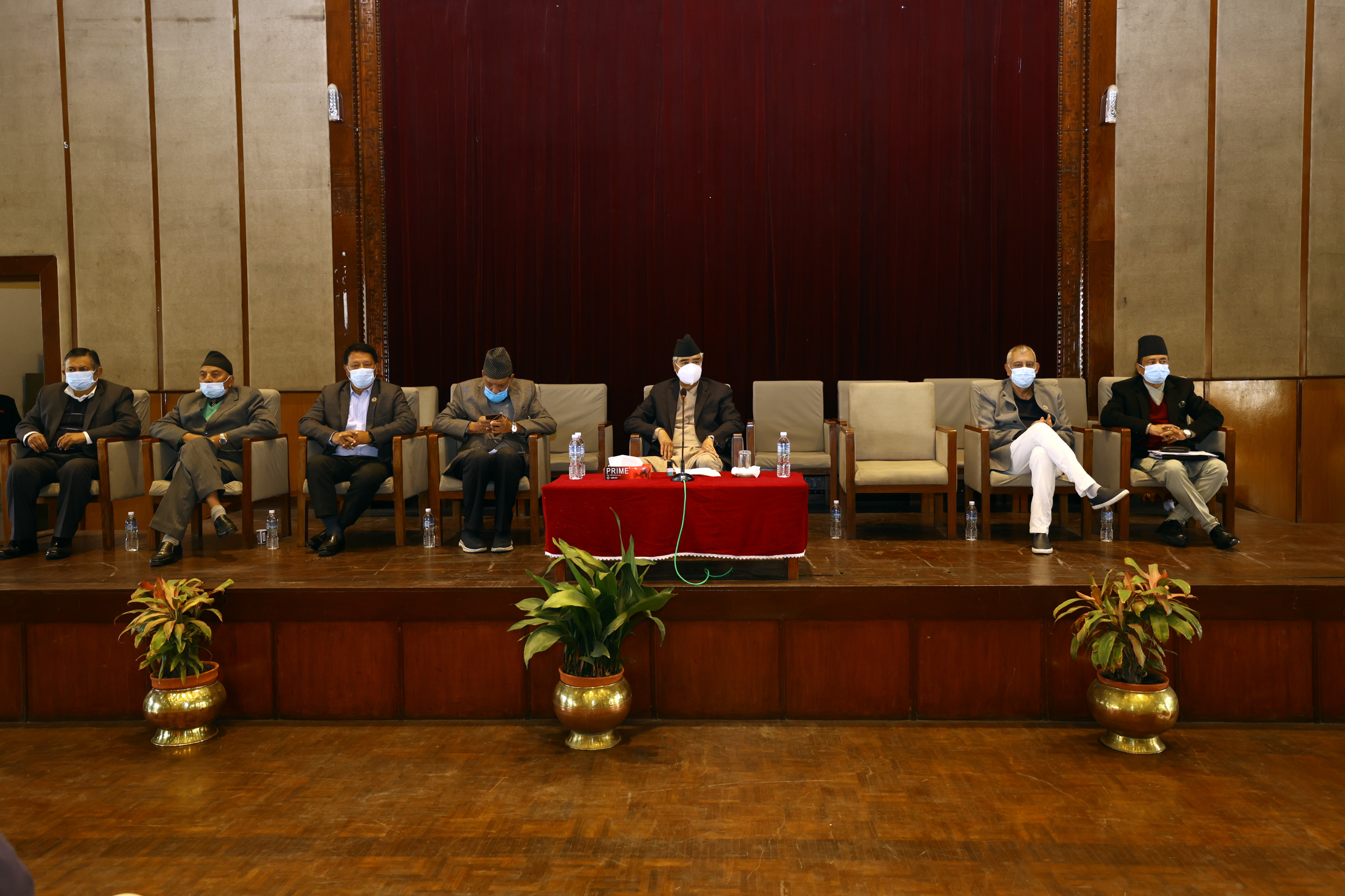 नेपाली कांग्रेस संसदीय दलको बैठक