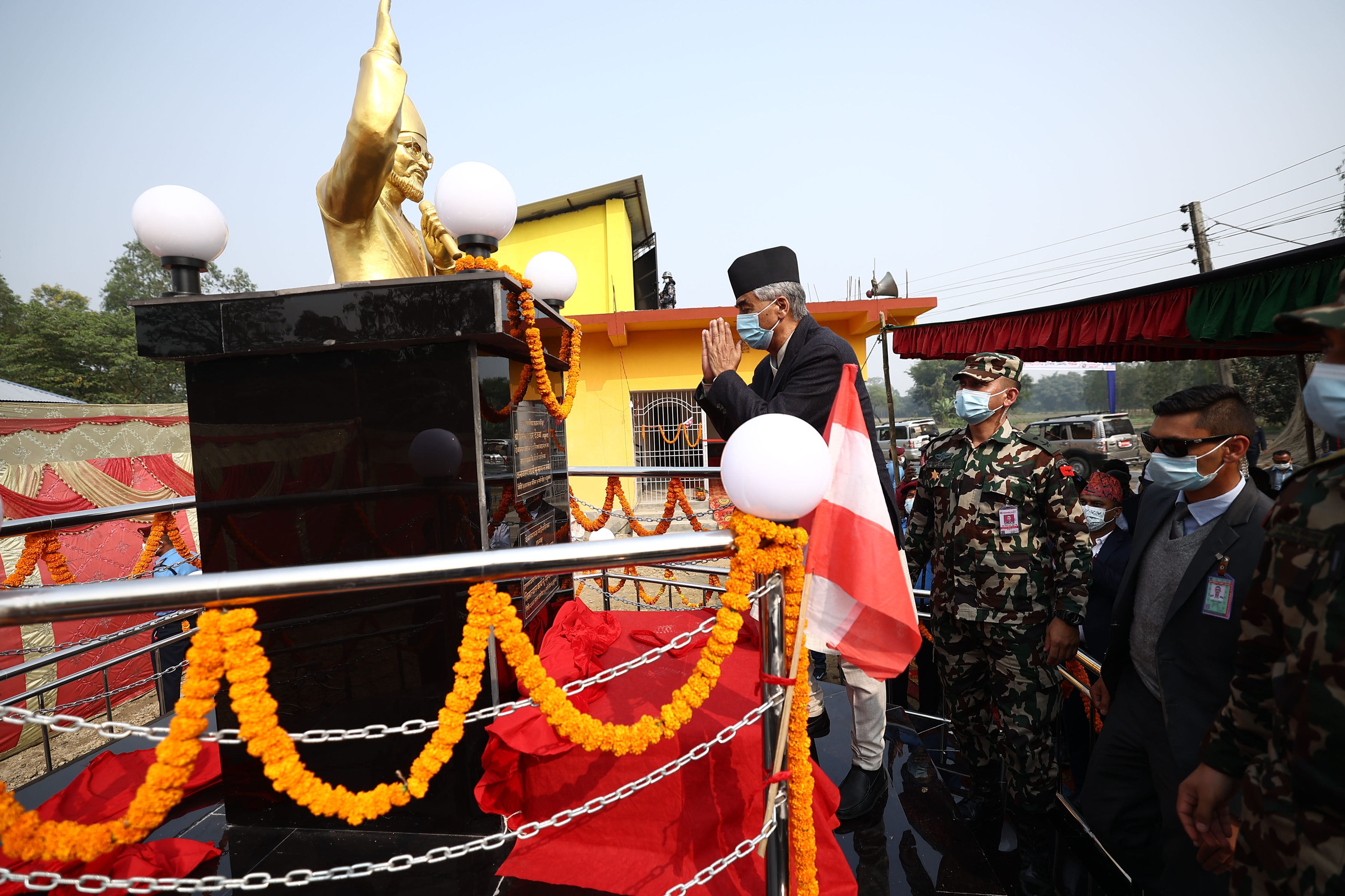 प्रधानमन्त्री शेरबहादुर देउवालाई आइतबार  सुनसरीमा