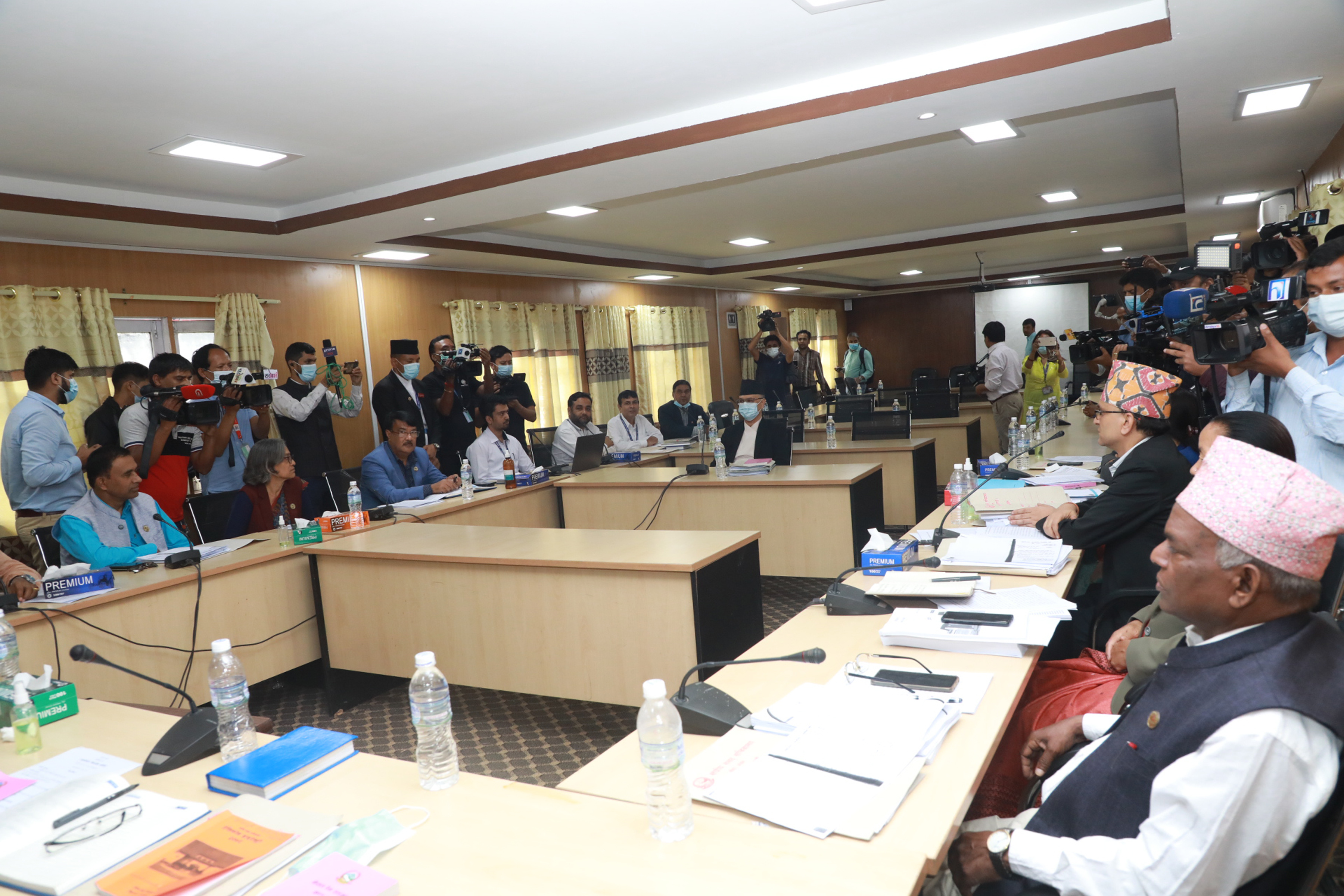 निलम्बित प्रधानन्यायाधीशसँग बयान सुरु