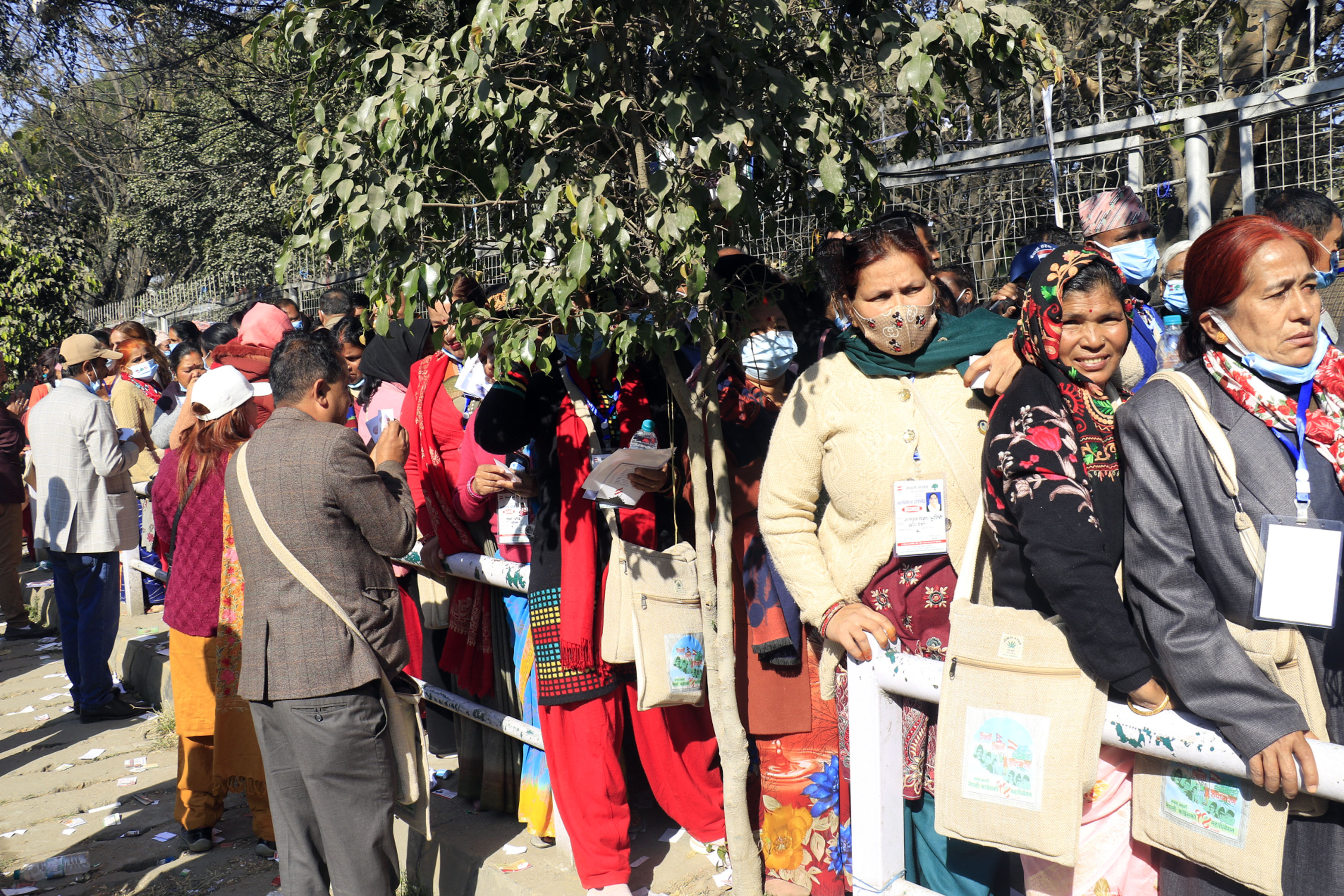 कांग्रेस महाधिवेशन : ८७८ मत खस्यो