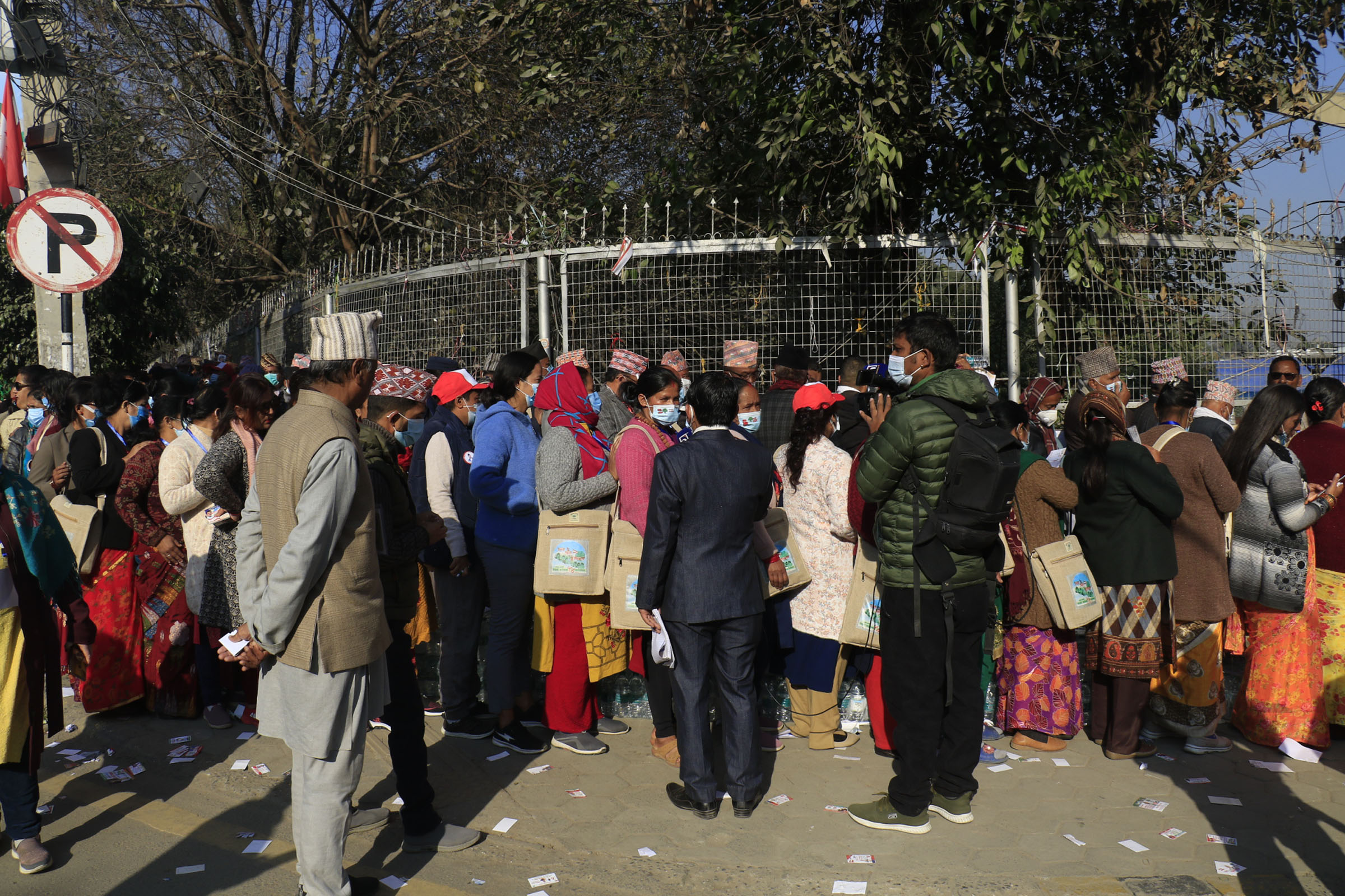 कांग्रेस १४औँ महाधिवेशन : केन्द्रीय पदाधिकारी र सदस्यका लागि मतदान हुँदै