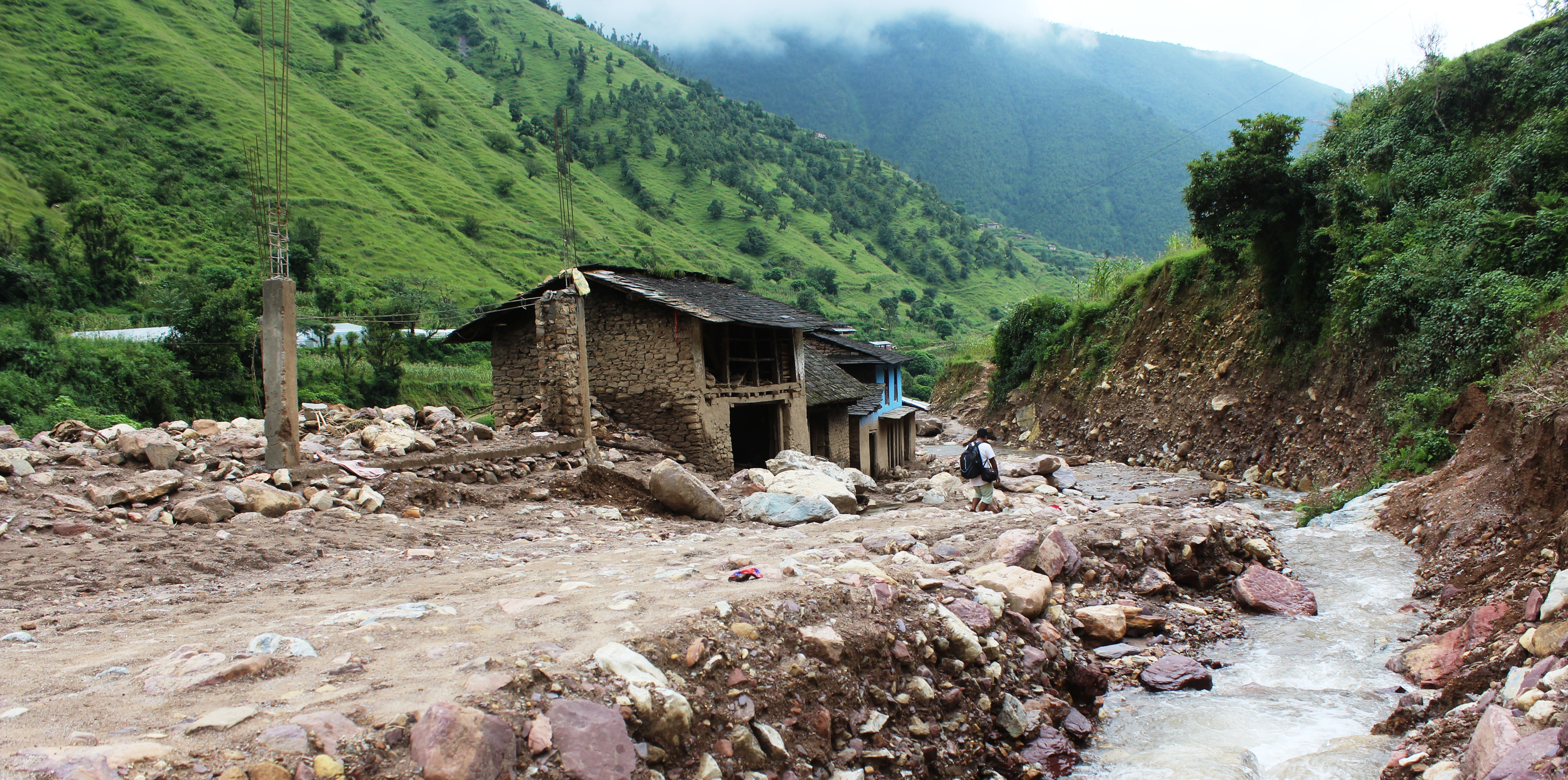 भुजीखोला बाढीको एक वर्ष : अझै अत्तोपत्तो छैन १५ जनाको