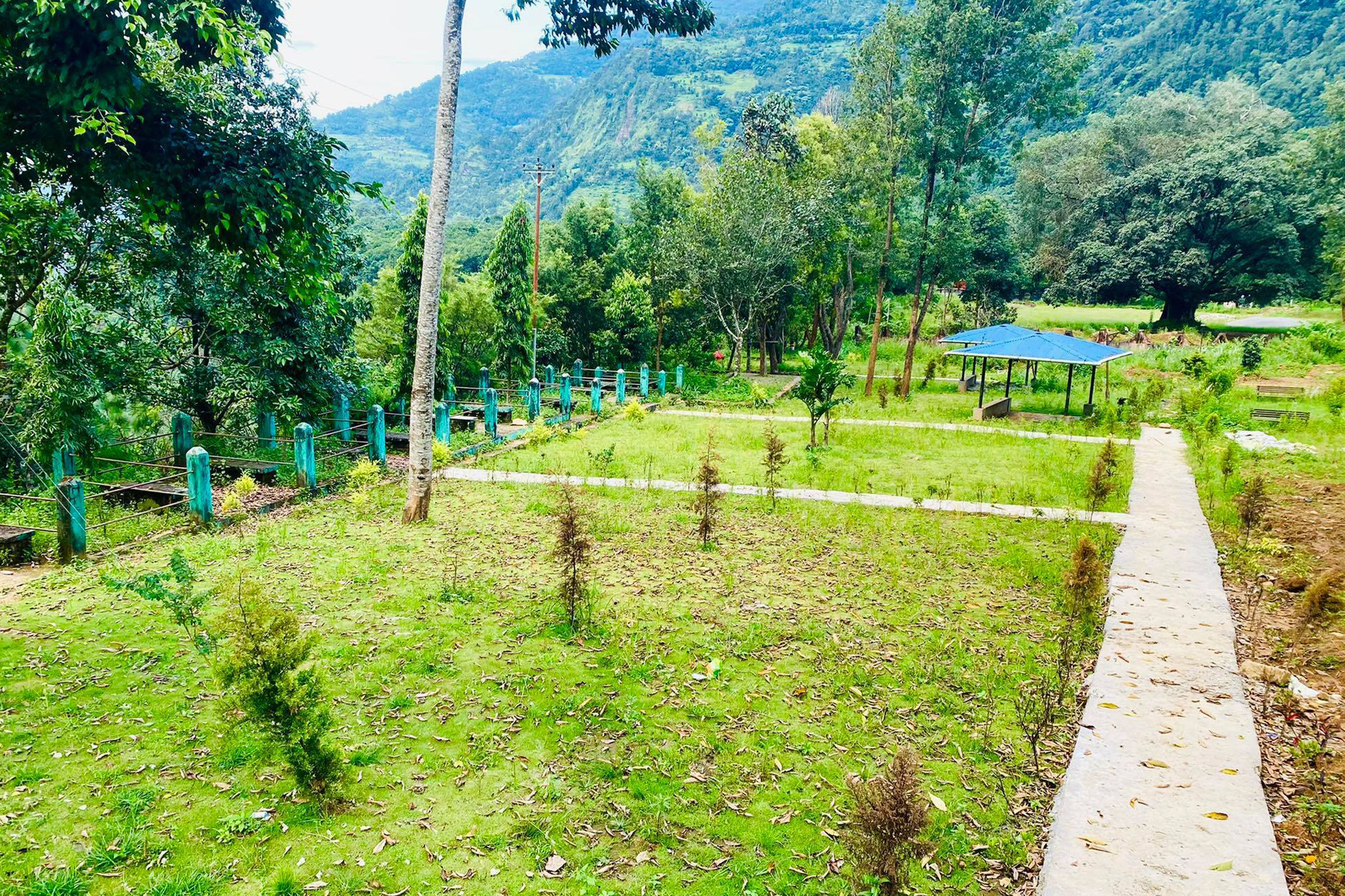 काठमाडौँमा वर्षा : वर्षको सर्वाधिक, पाँच दशकयता तेस्रो ठूलो