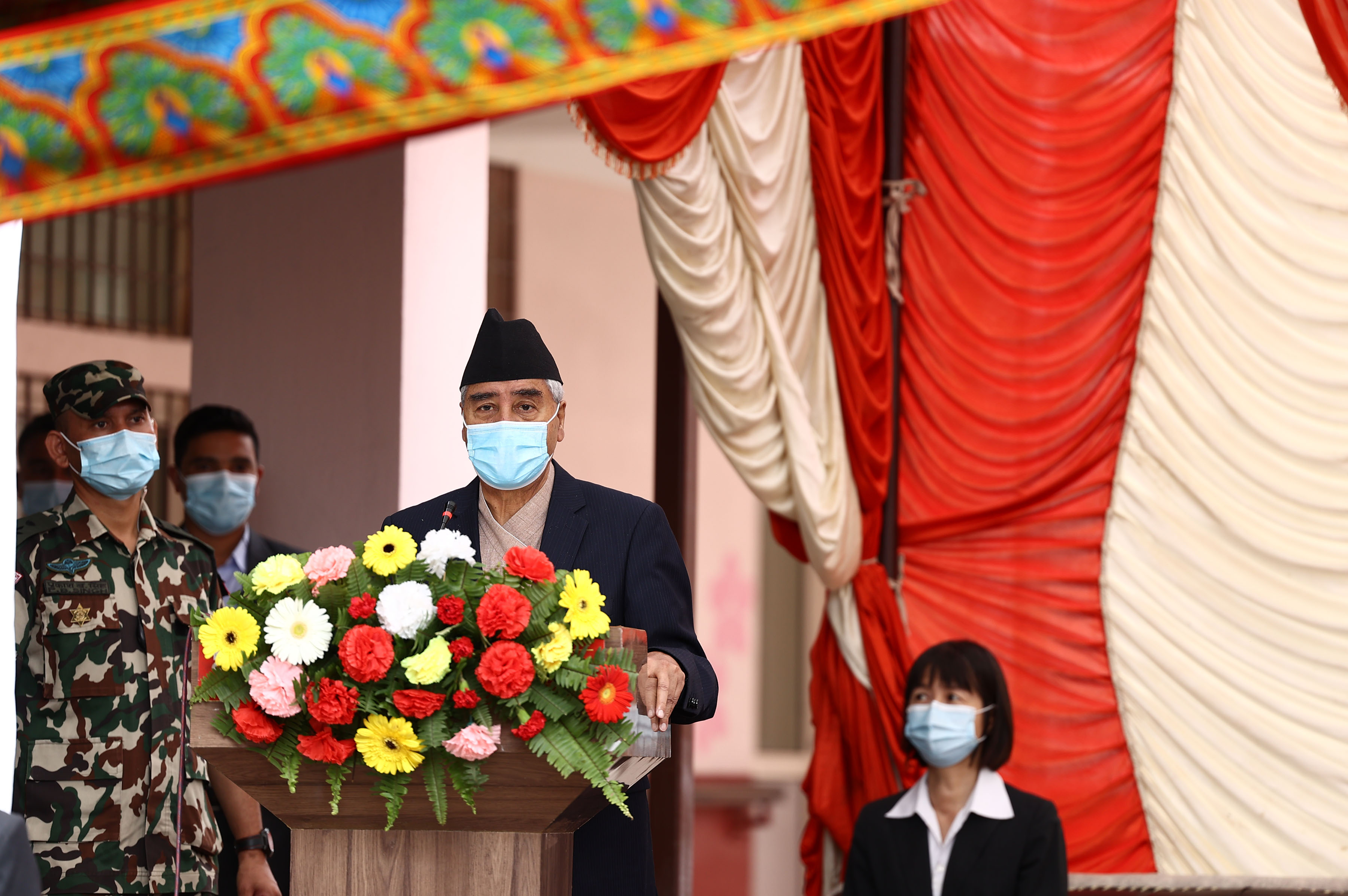 पहुँचयोग्य गुणस्तरीय शिक्षा अभियानमा सबैको ध्यान केन्द्रित हुनुपर्छ : प्रम देउवा