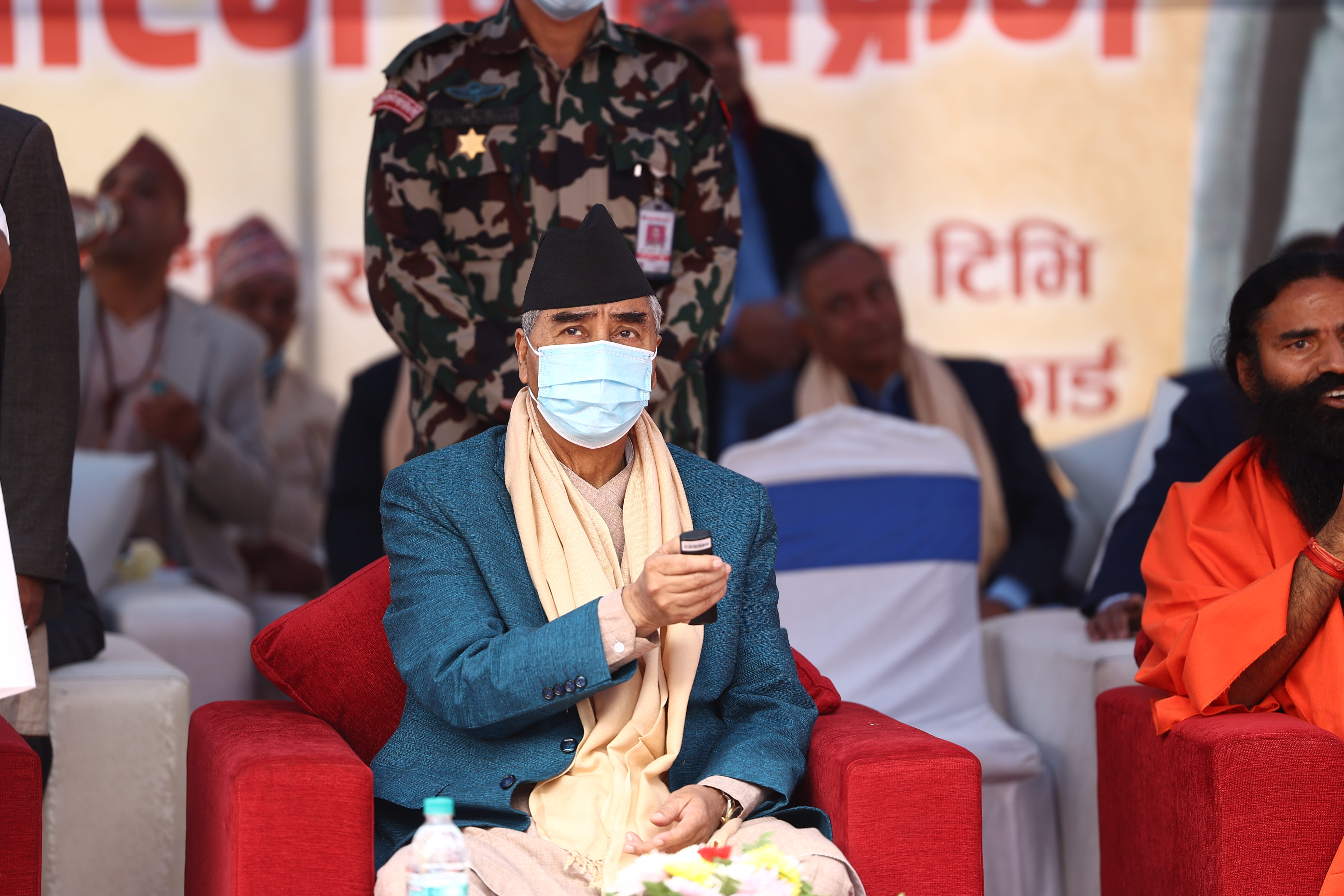 योग स्वस्थ जीवनका लागि उत्तम माध्यम हो: प्रधानमन्त्री देउवा