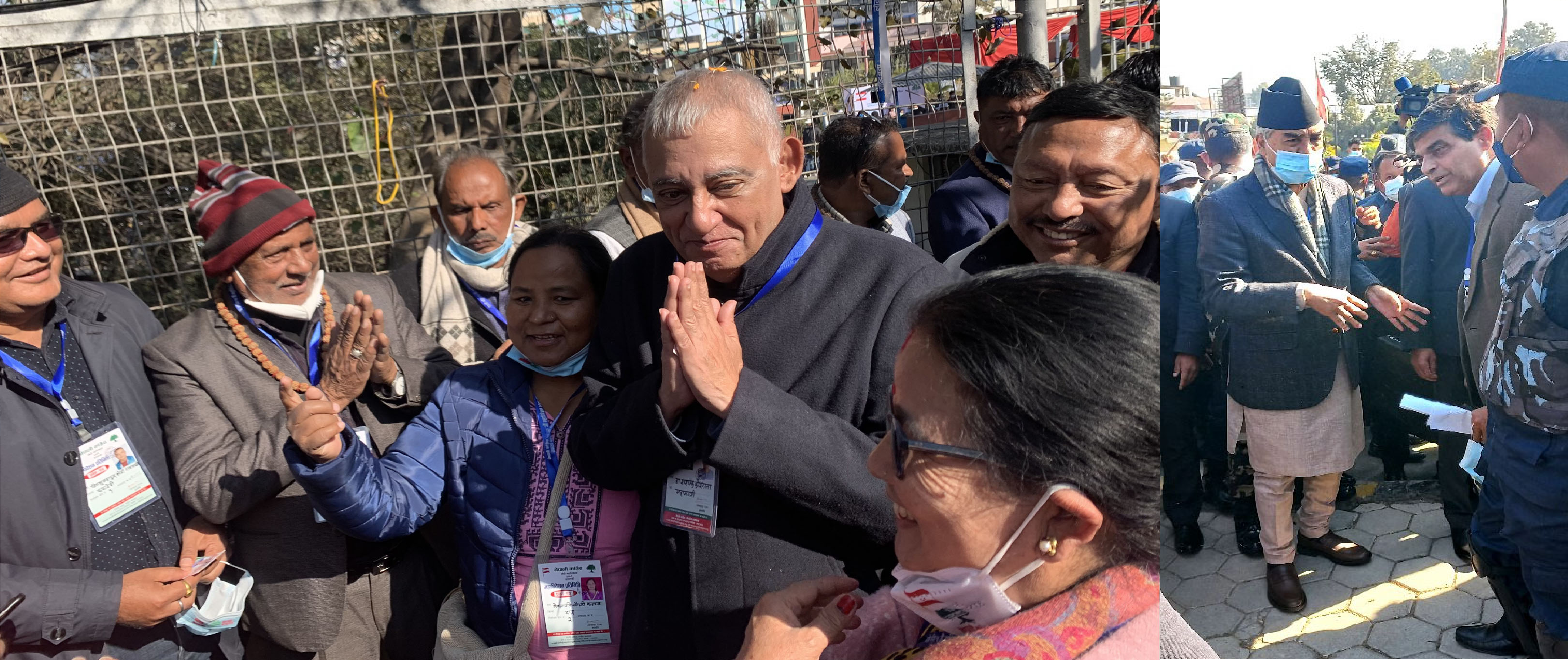 कांग्रेस सभापति पदमा पुनः मतदान हुने