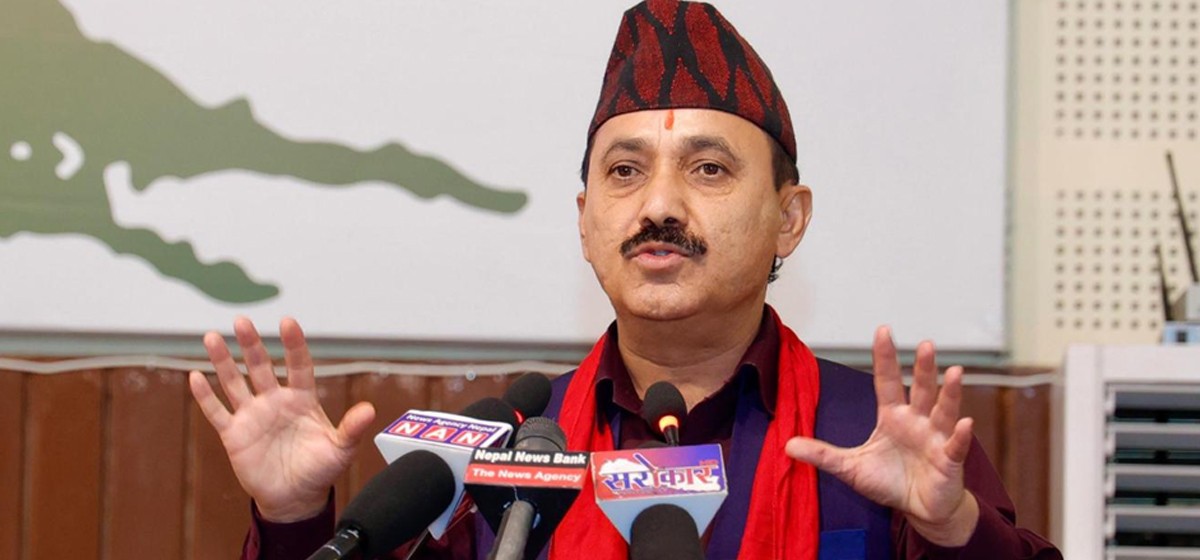 निर्वाचन वैशाखमा पुगे पनि त्यसलाई स्वाभाविक रुपमा स्वीकार गर्नुपर्छः महामन्त्री शर्मा