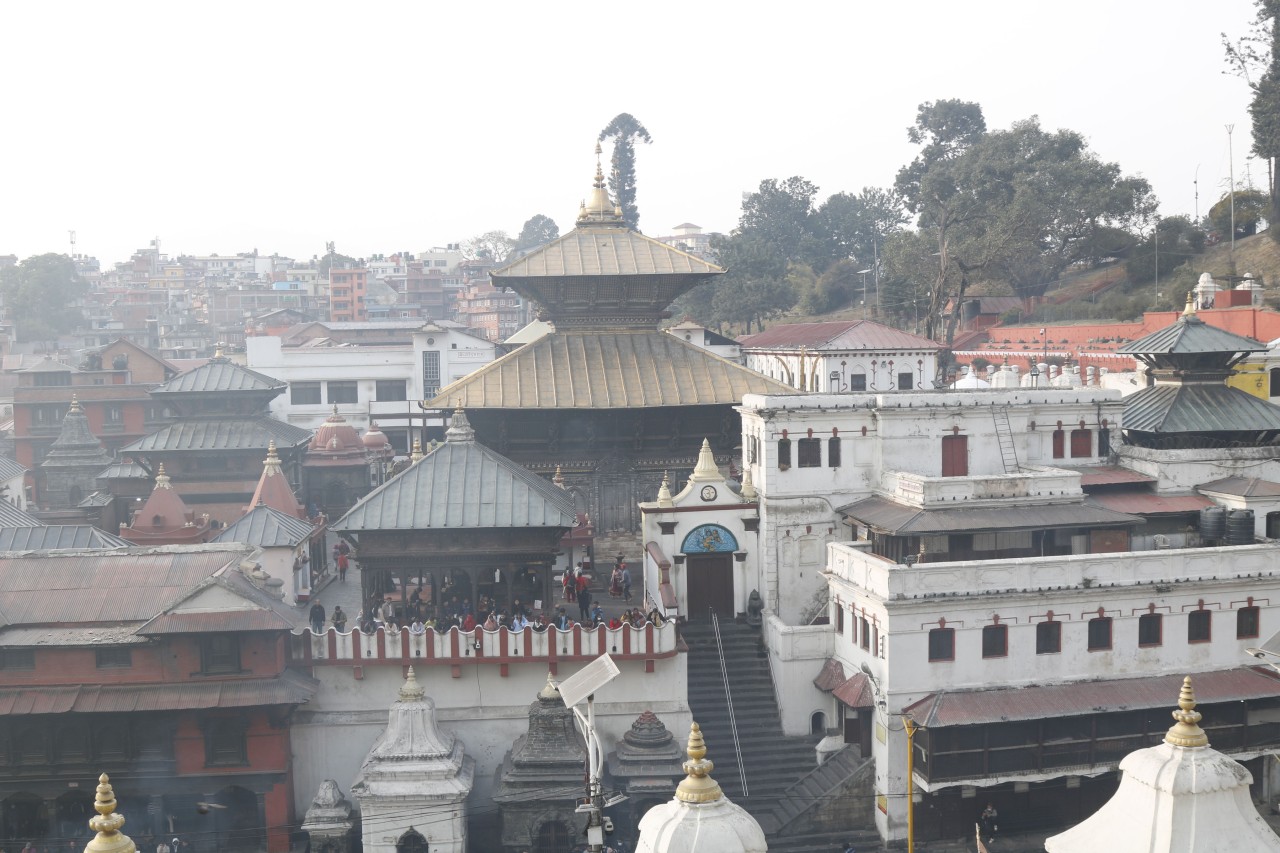  पशुपतिनाथमा रङरोगन, सरसफाइसहित पूर्वाधार सुधारका काम सुरु