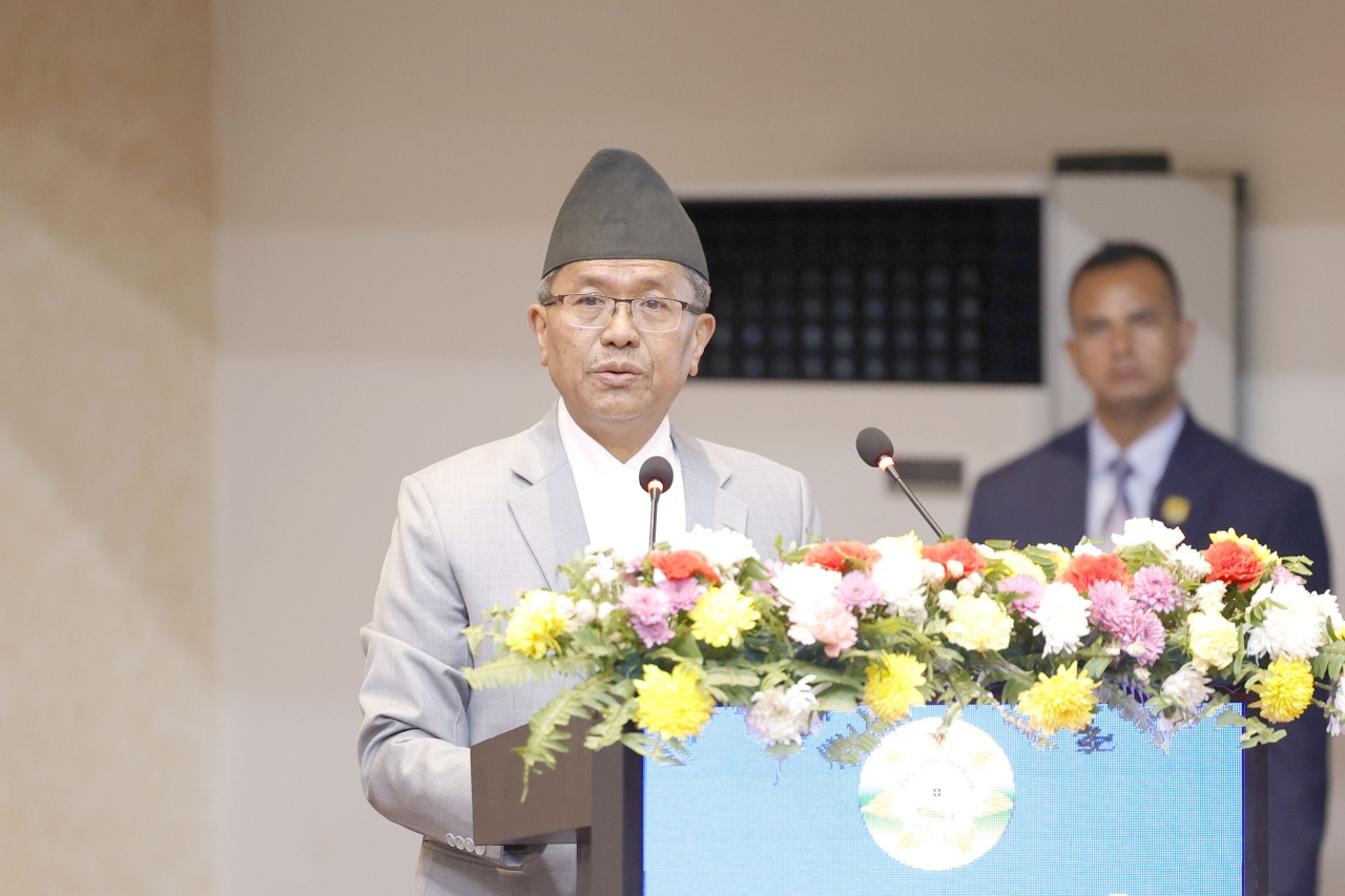 भ्रष्टाचार नियन्त्रण र सुशासन प्रवद्र्धनका लागि आयोगले काम गरिरहेका छ : अख्तियार प्रमुख आयुक्त राई