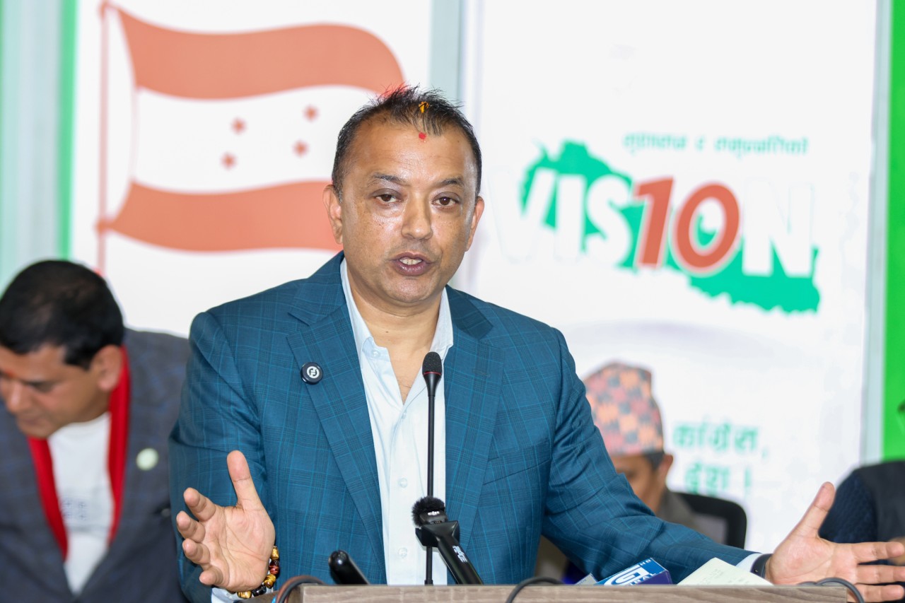 कांग्रेसले जिम्मेवार भएर प्रतिपक्षको भूमिका निर्वाह गर्छः सभापति थापा