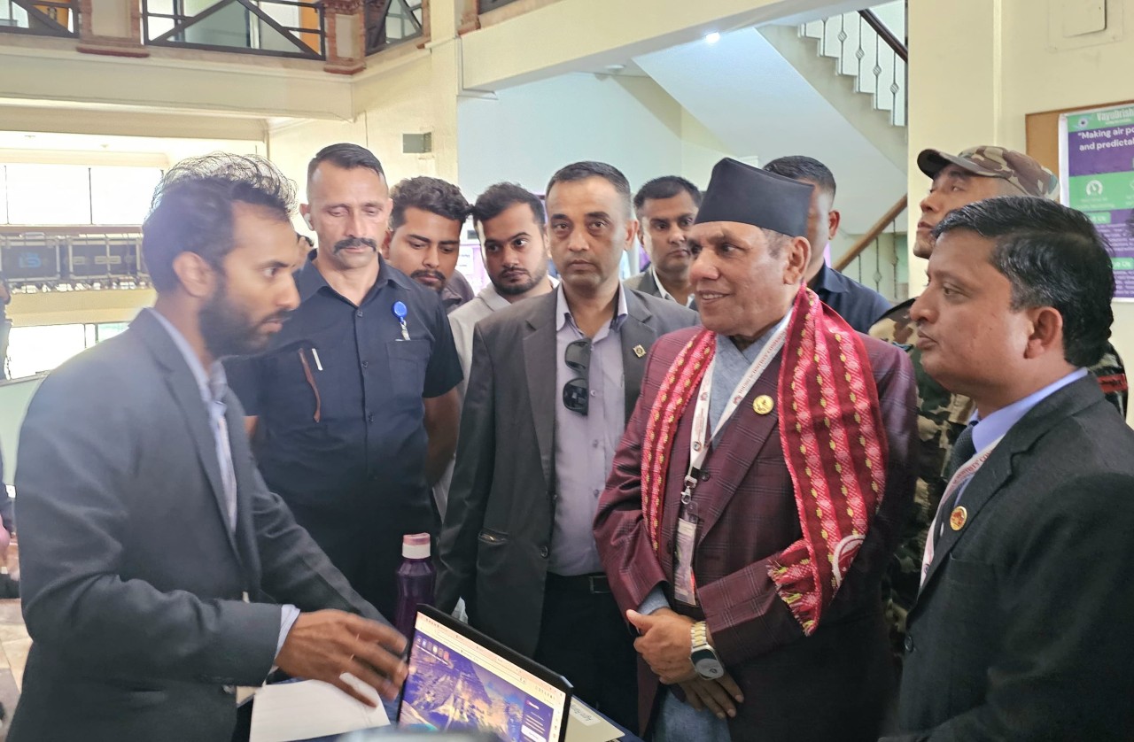 विज्ञान प्रविधिमा आधारित उद्यमशीलता आवश्यक छ: राष्ट्रियसभाका अध्यक्ष दाहाल