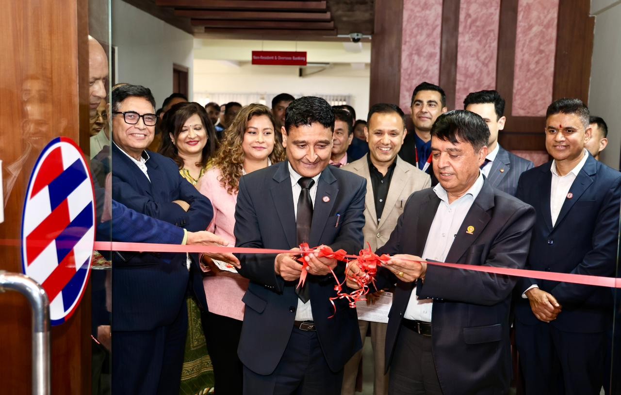 विदेशमा रहेका नेपालीलाई लक्षित गर्दै ग्लोबल आइएमई बैंकको नयाँ बैंकिङ विभाग
