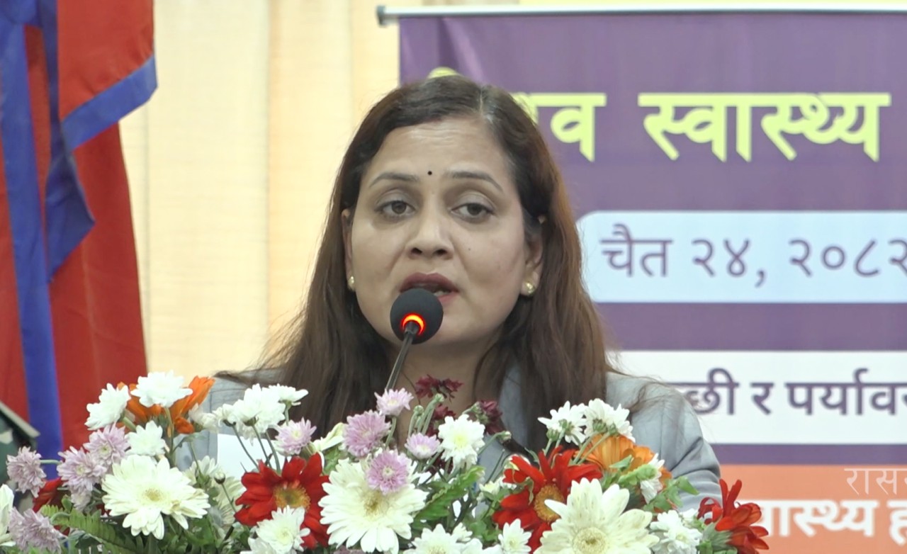 ‘स्वास्थ्य चुनौती सम्बोधन गर्न सरोकारवालाबीच सहकार्य अपरिहार्य’