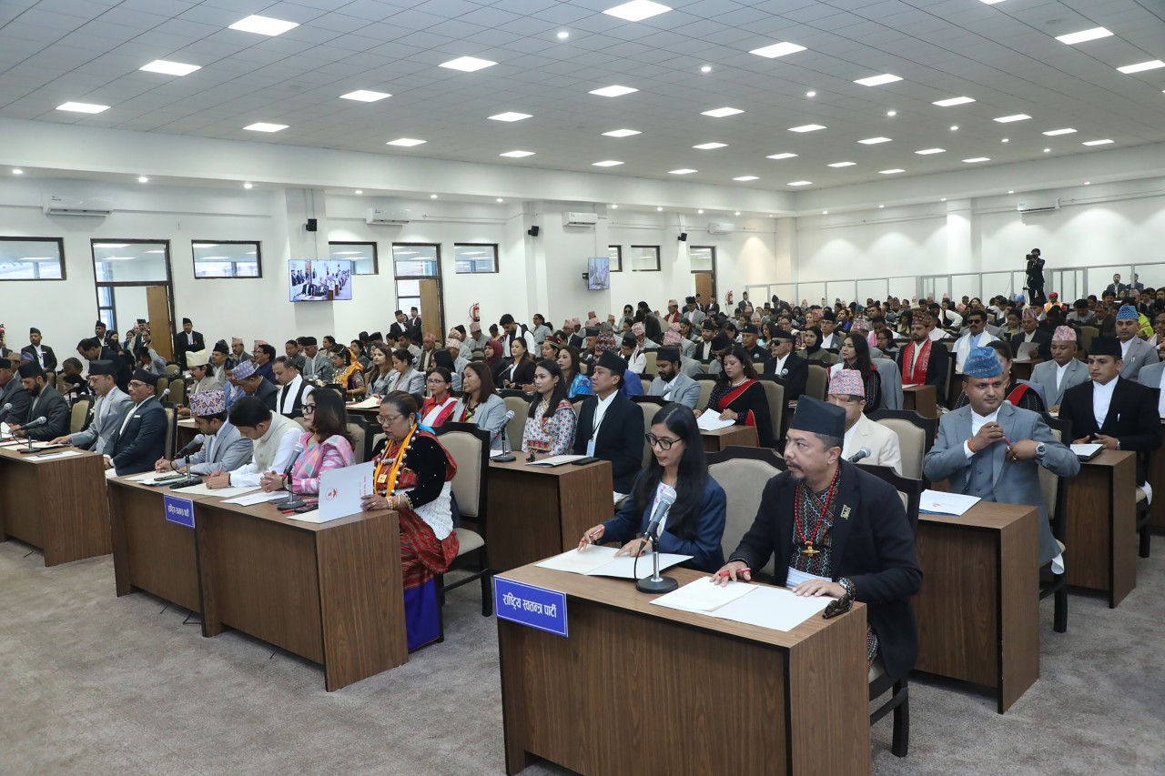 नयाँ जनादेशसहित बिहीबारदेखि संसद् अधिवेशन सुरु हुँदै