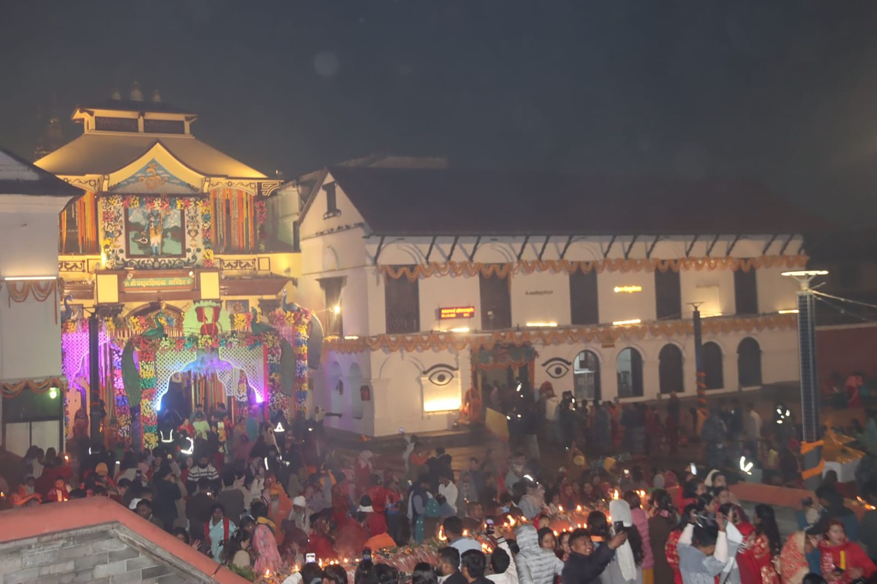 आज महाशिवरात्रि पर्वदेशभर श्रद्धा र भक्तिसाथ मनाइँदै; पशुपतिका चार ढोका खुला