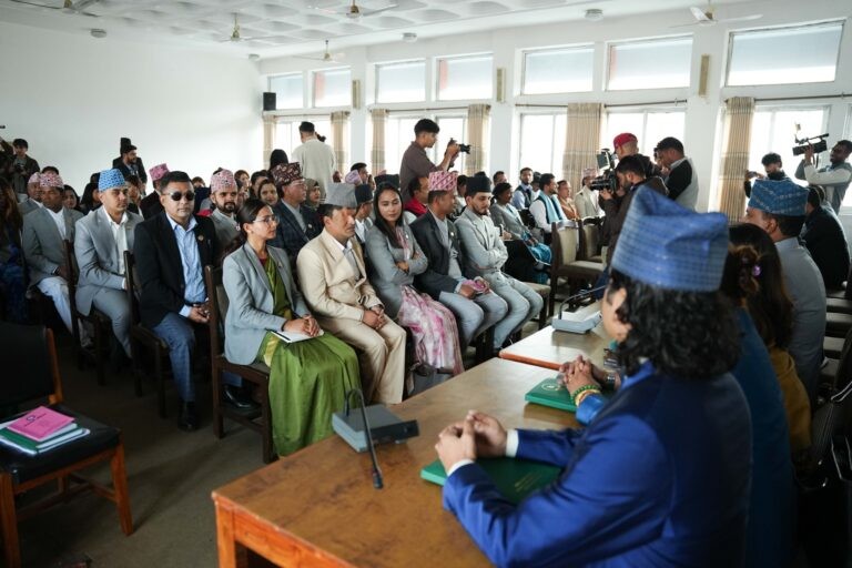 उपसभामुखमा रुबीकुमारी ठाकुरलाई मतदान गर्ने रास्वपाकाे निर्णय