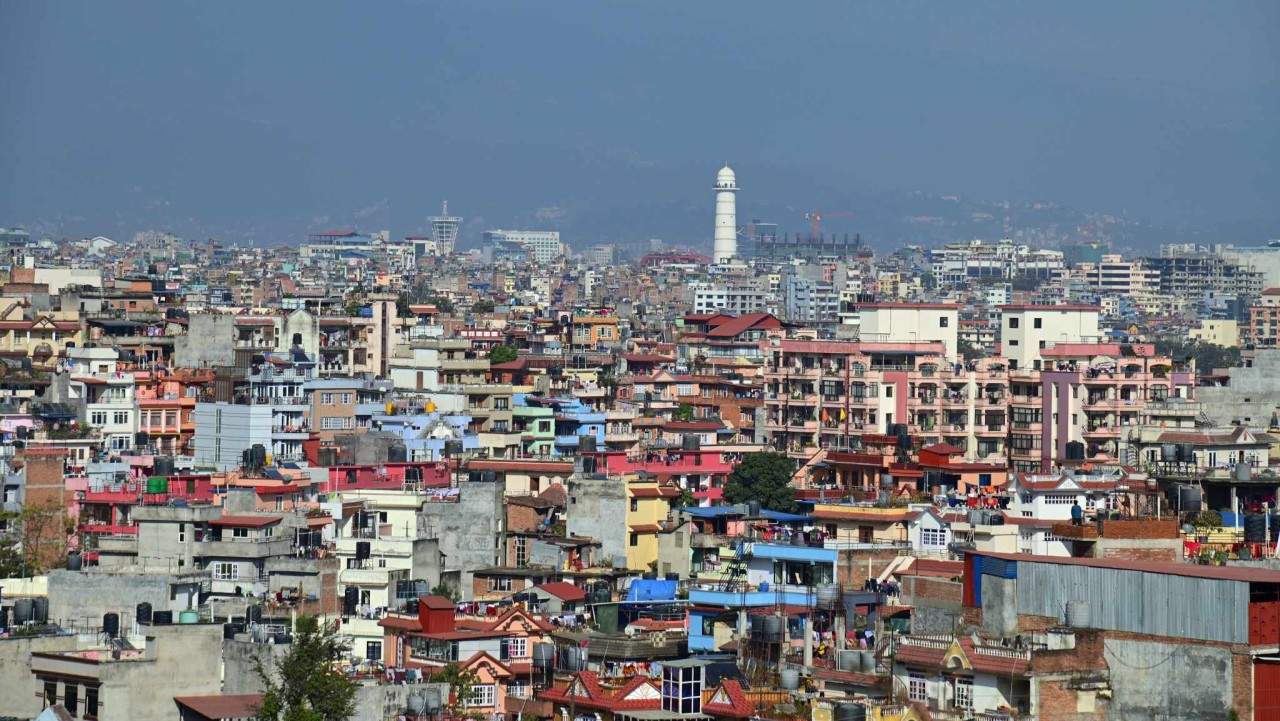 वर्षासँगै घट्यो काठमाडौँ उपत्यकाको वायु प्रदूषण