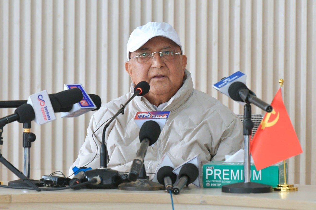 देश र जनताका पक्षमा दृढतापूर्वक काम गर्न सांसदलाई अध्यक्ष ओलीको निर्देशन