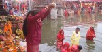 उदाउँदो सूर्यलाई अर्घ दिई भक्तिभावपूर्वक सम्पन्न भयो छठ पर्व