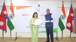 सगरमाथा संवादका लागि भारत सरकारबाट सवारीसाधन सहयोग  