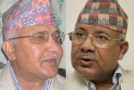 ओली हटेपनि एमालेकै सरकार बनाउन गृहकार्य, विकल्पमा माधव नेपाल