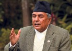 कांग्रेस पदाधिकारी बैठकअघि पौडेल पक्षका नेताहरु छुट्टै छलफलमा