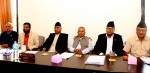 कांग्रेस पदाधिकारी बैठक सुरु