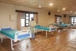 नागार्जुनमा ३०० श्ययाको आइसोलेशन केन्द्र