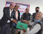आरन व्यवसायीलाई यन्त्र