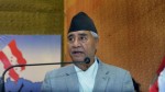 राष्ट्रिय अभियानमा आबद्ध व्यक्तिहले एमसीसीको विरोध गर्दै आज प्रधानमन्त्रीलाई मागपत्र बुझाउँदै