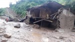 बुटवलमा पहिरो जाँदा एक दर्जन घर जोखिममा