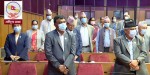 शोक प्रस्ताव पारित
