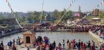 इन्द्रदहमा बिहानैदेखि भक्तजनको भीड
