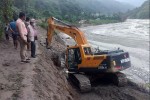 मेलम्ची खानेपानी आयोजनासम्म पुग्न सडक खुलाउन सुरु