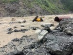 बाढीका कारण दर्जनौँ स्थानमा क्षति