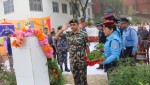 अमर प्रहरीका परिवारलाई सम्मान