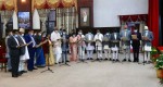 नवनियुक्त मन्त्री र राज्यमन्त्रीको शपथ