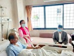 गृहमन्त्री द्वारा महासचिव वैद्यको स्वास्थ्यावस्थाबारे जानकारी