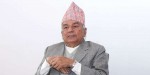 नेपाली कांग्रेसका वरिष्ठ नेता रामचन्द्र पौडेल